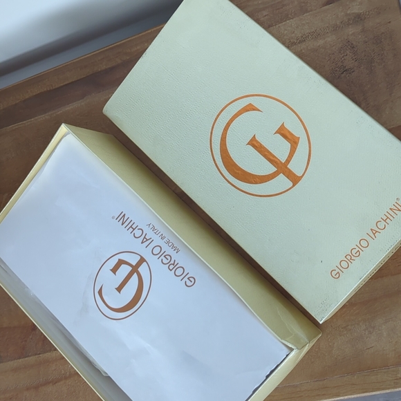 FINAL SALE🆕🌿GIORGIO IACHINI POINTED HEELS🌿 - Picture 11 of 13